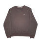 Mens Brown Nike  Crewneck Jumper