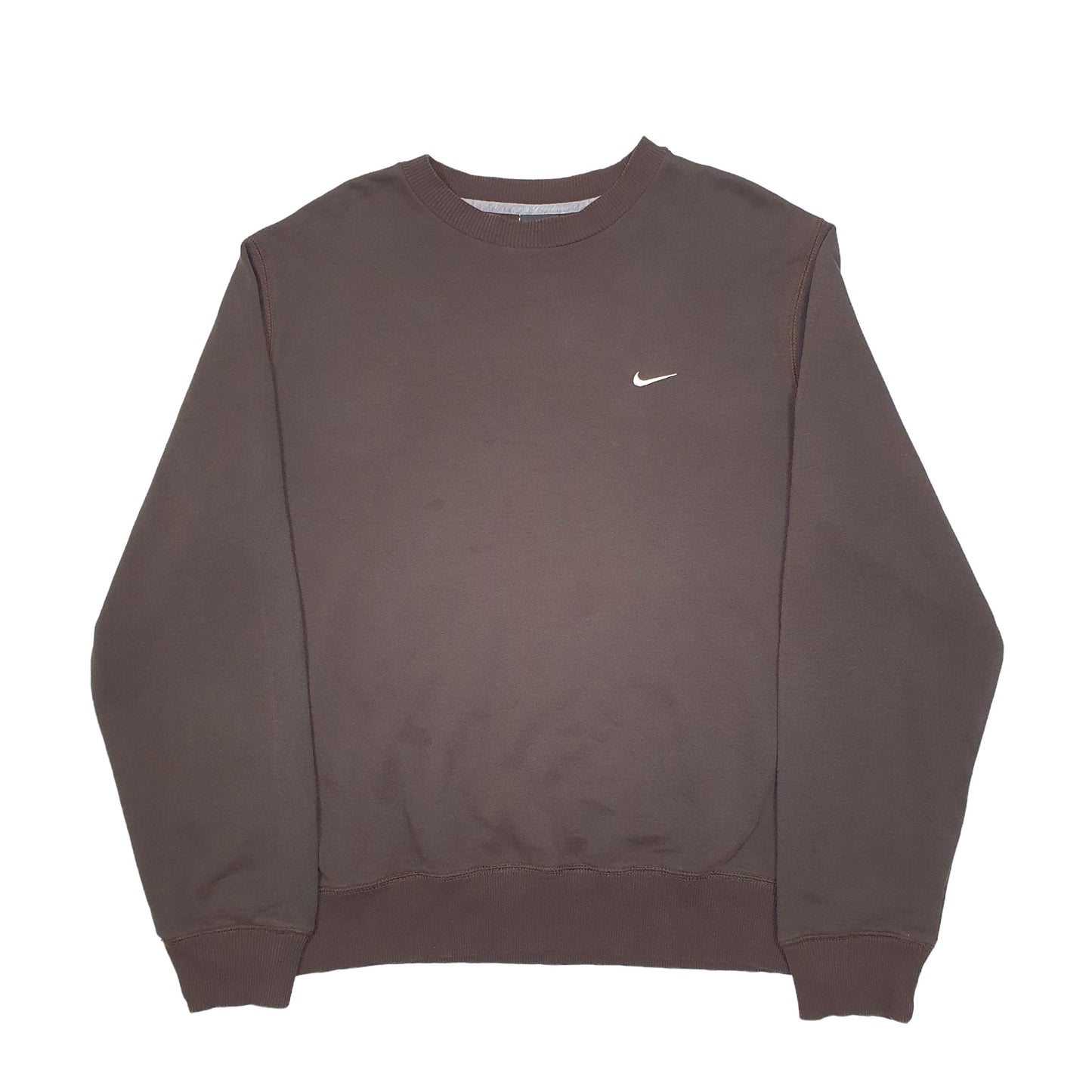 Mens Brown Nike  Crewneck Jumper