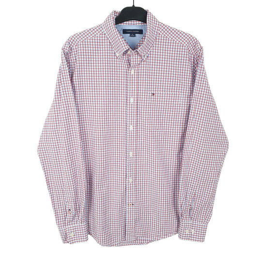 White Tommy Hilfiger Long Sleeve Shirt