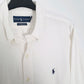 Polo Ralph Lauren Long Sleeve Classic Fit Shirt White