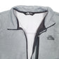 Mens Grey The North Face Active Quarter Zip Jumper