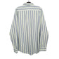 Tommy Hilfiger Long Sleeve Regular Fit Pinstripe Shirt Green