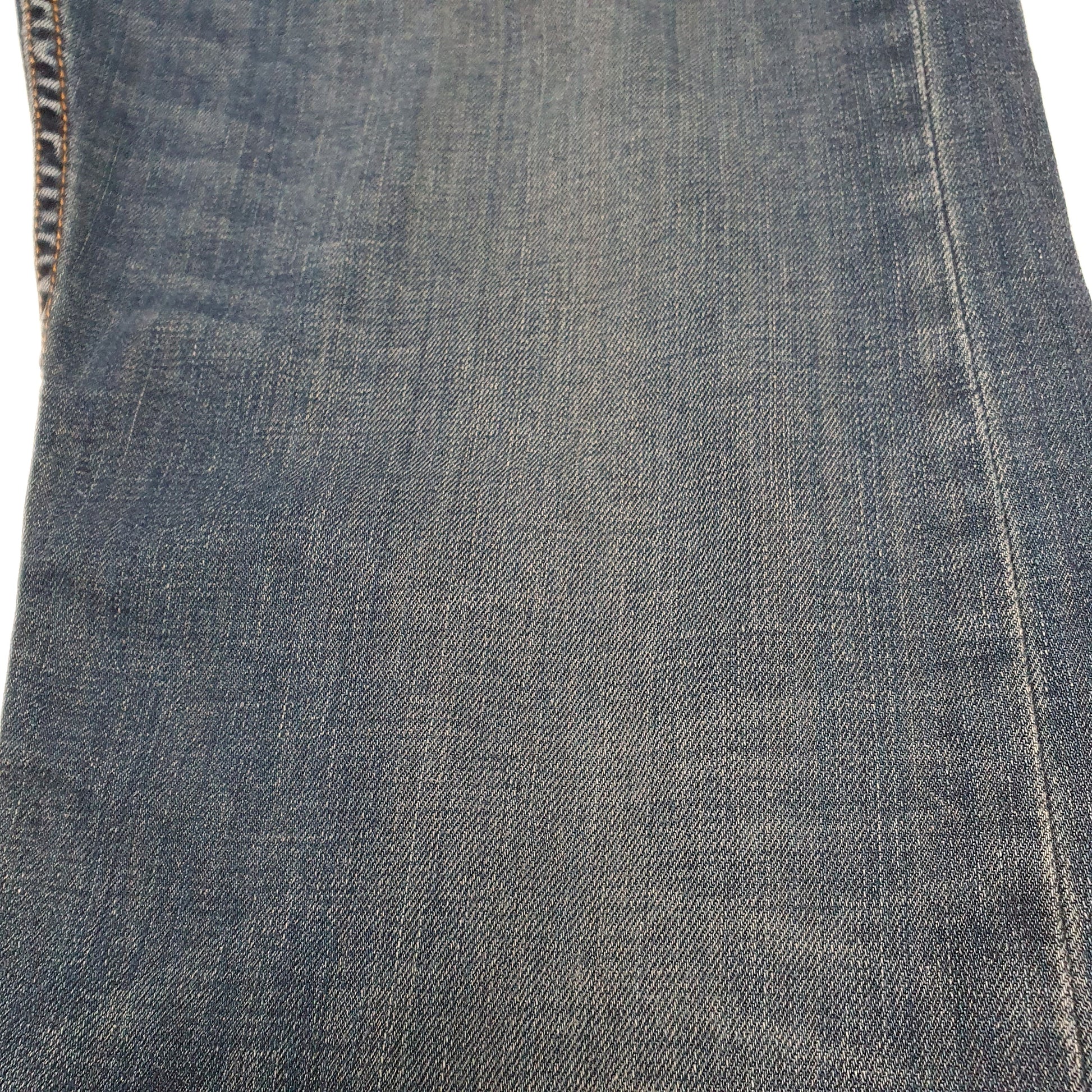 Levis 504 Regular Fit Jeans W33 L32 Blue