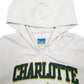Mens White Champion Charlotte 49ers Hoodie Jumper