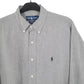 Ralph Lauren Long Sleeve Blake Fit Shirt Grey