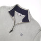 Crew Clothing Quarter Zip M Grey