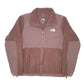 Womens Brown The North Face Denali Full Zip Jumper