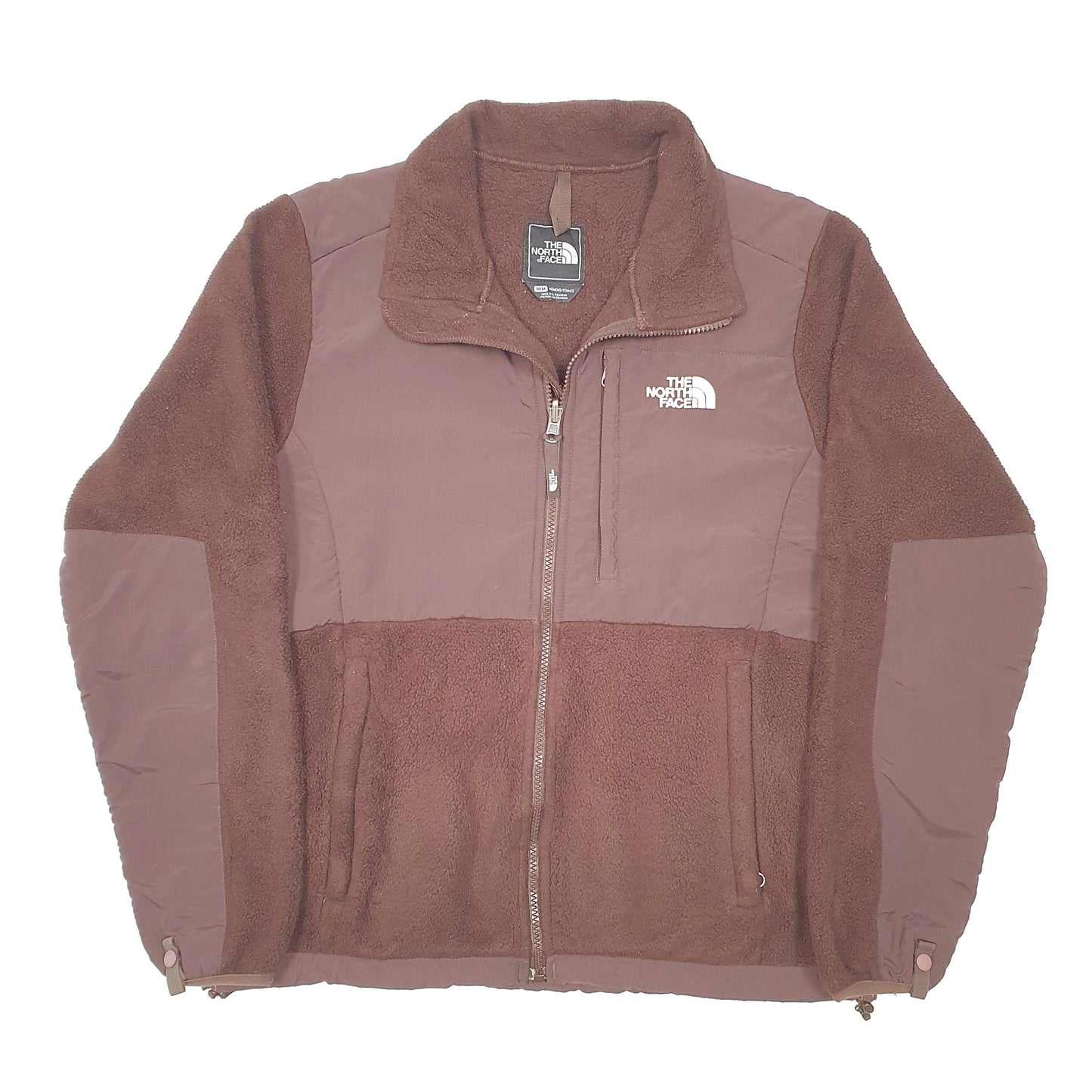 Womens Brown The North Face Denali Full Zip Jumper