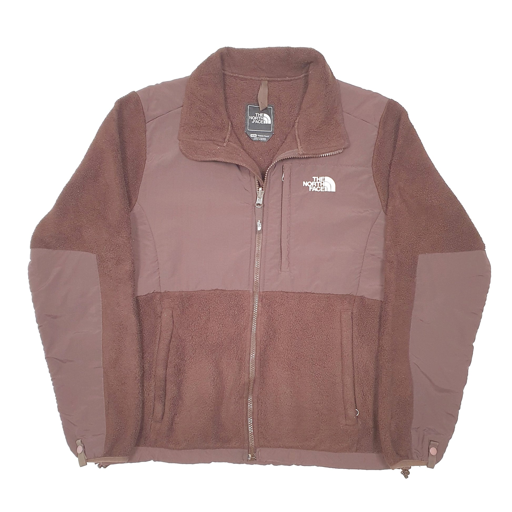 Womens Brown The North Face Denali Full Zip Jumper