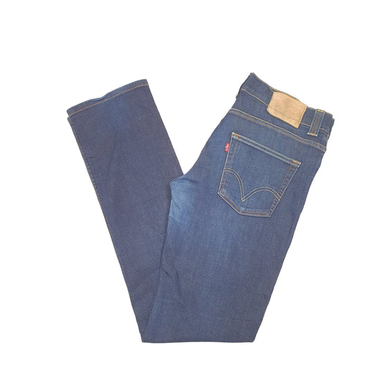 Mens Blue Levis  511 JeansW34 L34