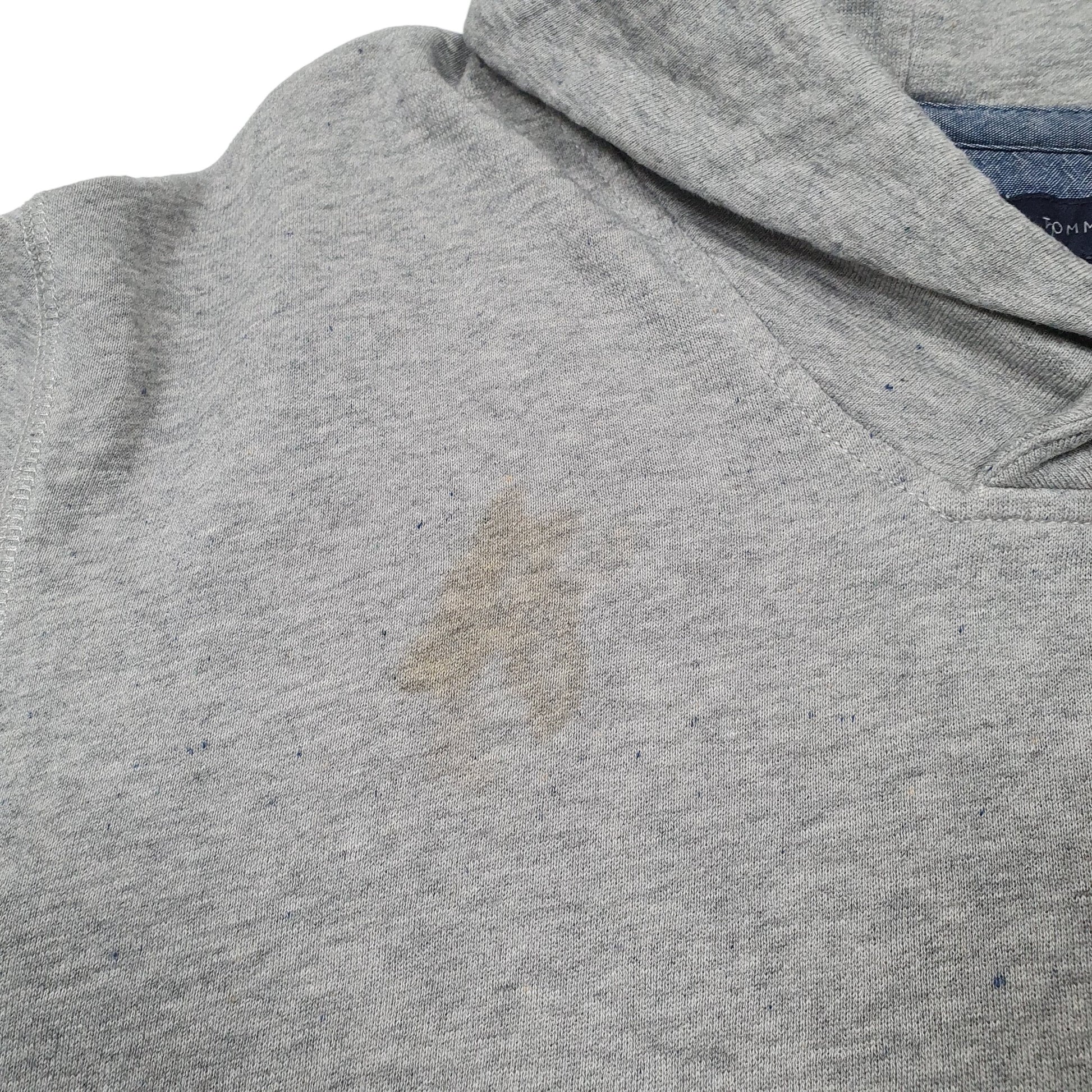 Mens Grey Tommy Hilfiger  Shoal Neck Jumper