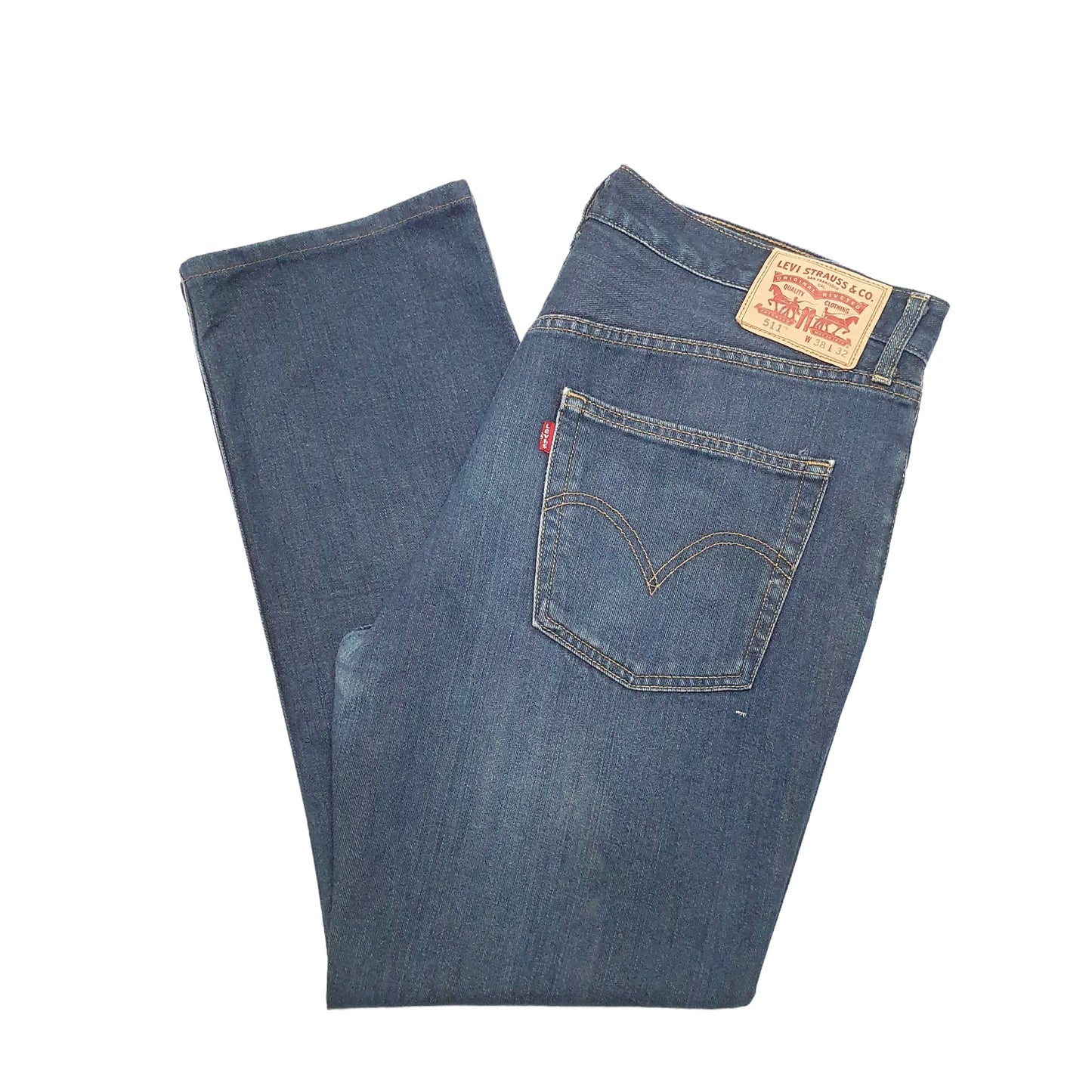 Mens Blue Levis  511 JeansW38 L30