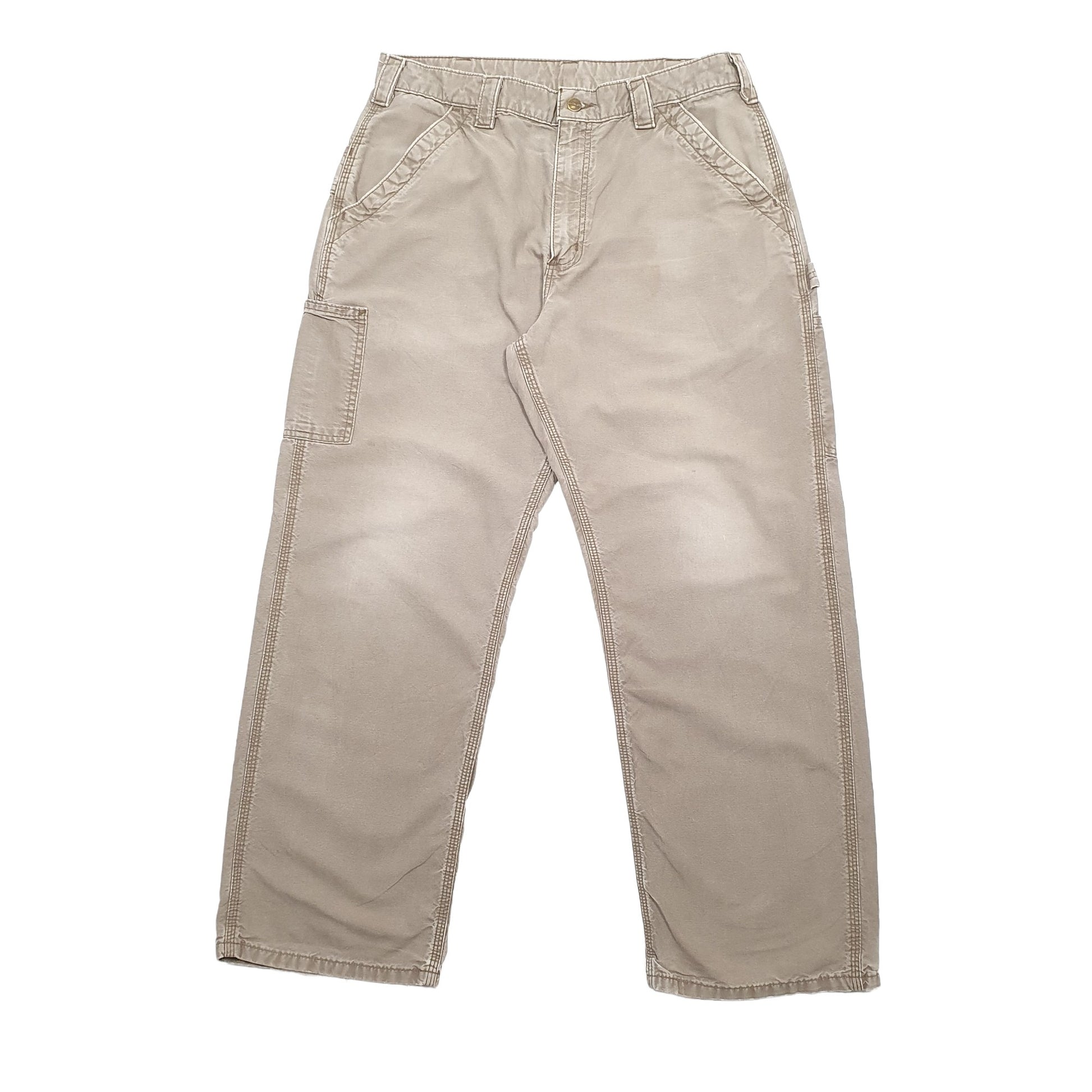 Carhartt Loose Loose Fit Jeans W35 L30 Khaki