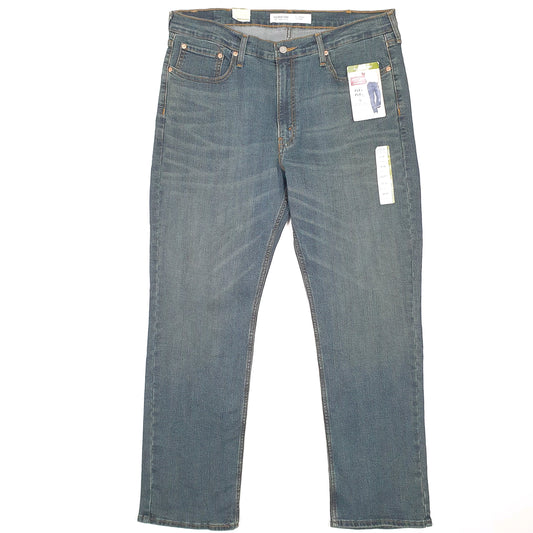 Levis Signature Straight Fit Jeans W38 L30 Blue