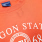 Mens Orange MV Sport Oregon State University OSU Alumni USA Crewneck Jumper