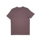 Calvin Klein Spellout Short Sleeve T Shirt Burgundy