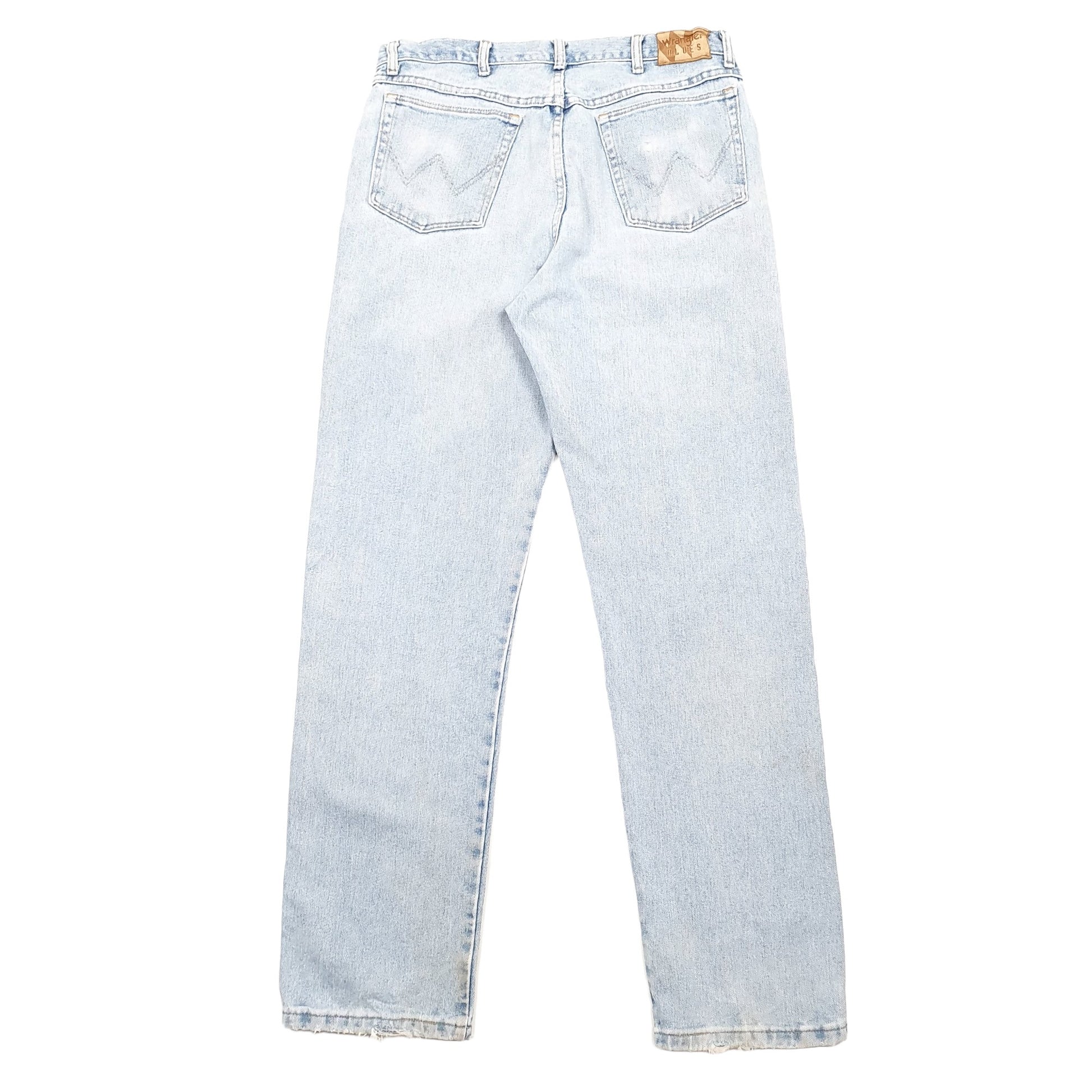 Wrangler Relaxed Regular Fit Jeans W34 L34 Blue