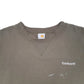 Mens Khaki Carhartt Spellout Workwear Crewneck Jumper