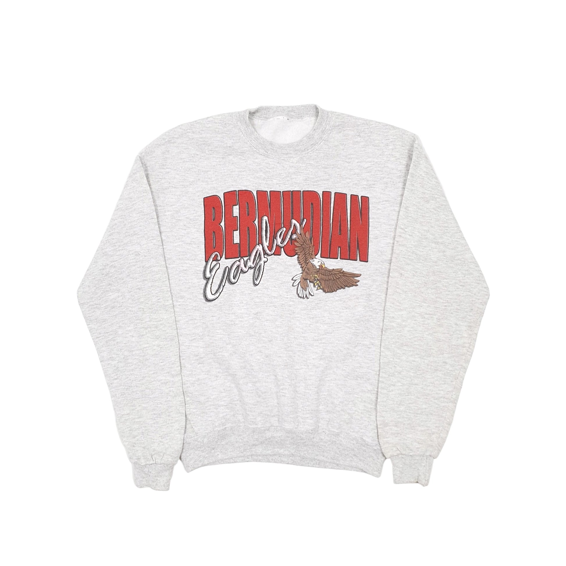 Gildan Bermudian Eagles Crewneck XS Grey