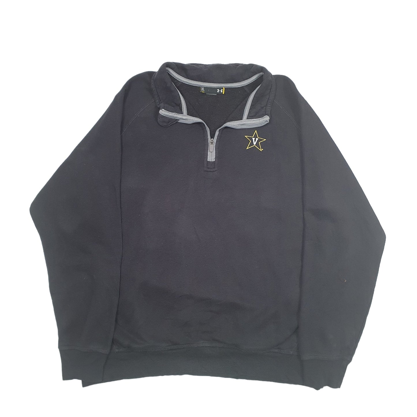 Under Armour Quarter Zip XL Black