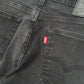 Levis 514 Straight Fit Jeans W30 L31 Black