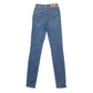 Levis 721 Skinny Fit Jeans UK6 Blue