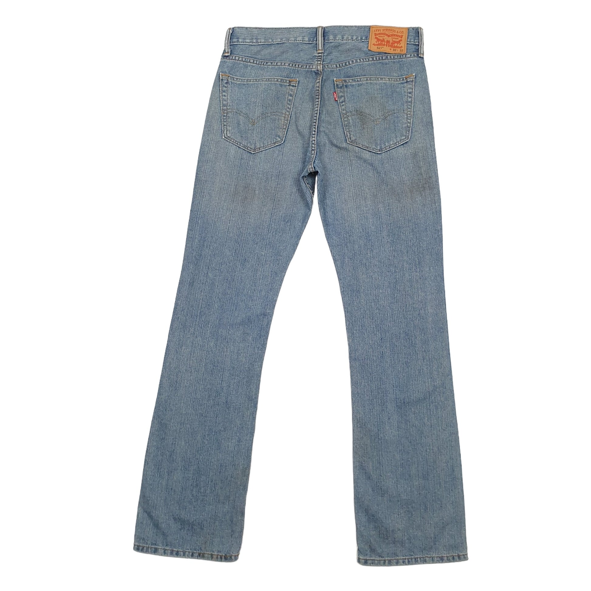 Mens Blue Levis  527 JeansW32 L32