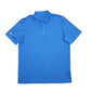 Adidas Golf Short Sleeve Polo Shirt Blue
