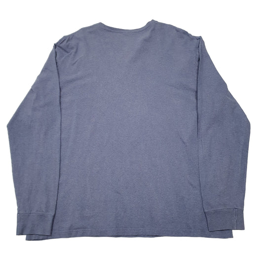 Mens Blue Polo Ralph Lauren  Long Sleeve T Shirt
