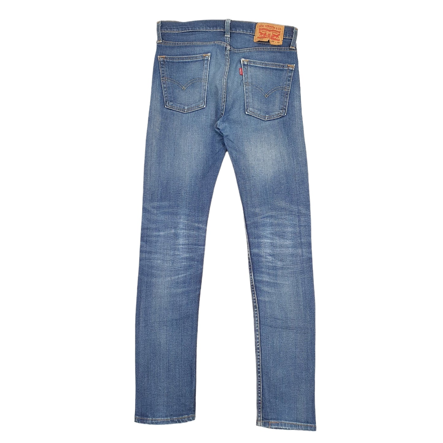 Levis 510 Skinny Fit Jeans W29 L31 Blue