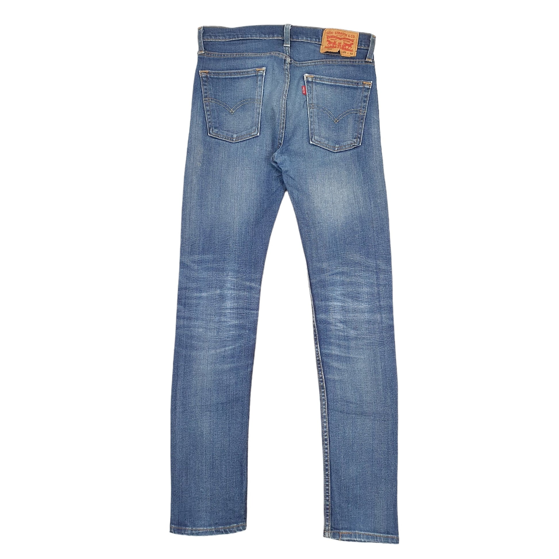 Levis 510 Skinny Fit Jeans W29 L31 Blue