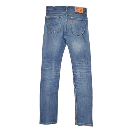 Levis 510 Skinny Fit Jeans W29 L31 Blue
