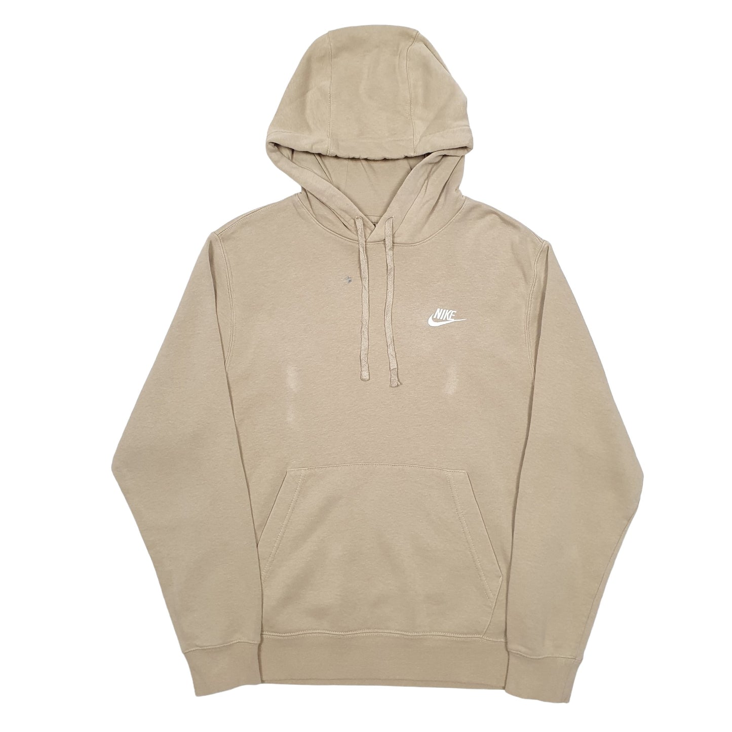 Mens Beige Nike  Hoodie Jumper