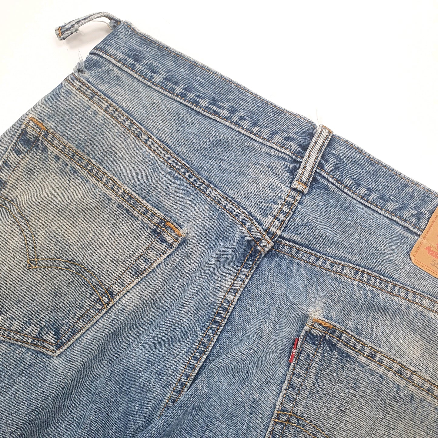 Levis 550 Relaxed Fit Jeans W34 L30 Blue