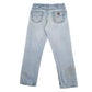Mens Blue Carhartt  Carpenter Trousers