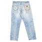 Carhartt Casual Straight Fit Relaxed Jeans W36 L30 Blue