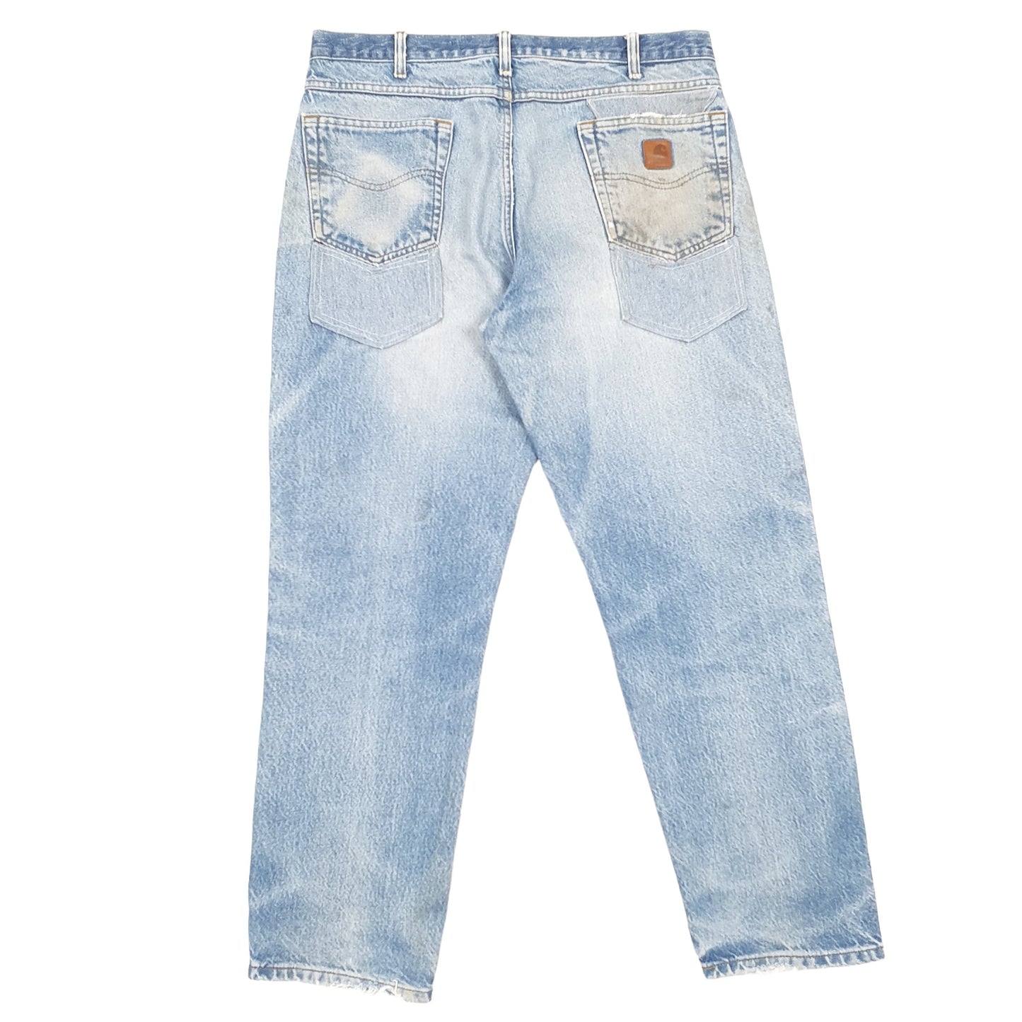 Carhartt Casual Straight Fit Relaxed Jeans W36 L30 Blue