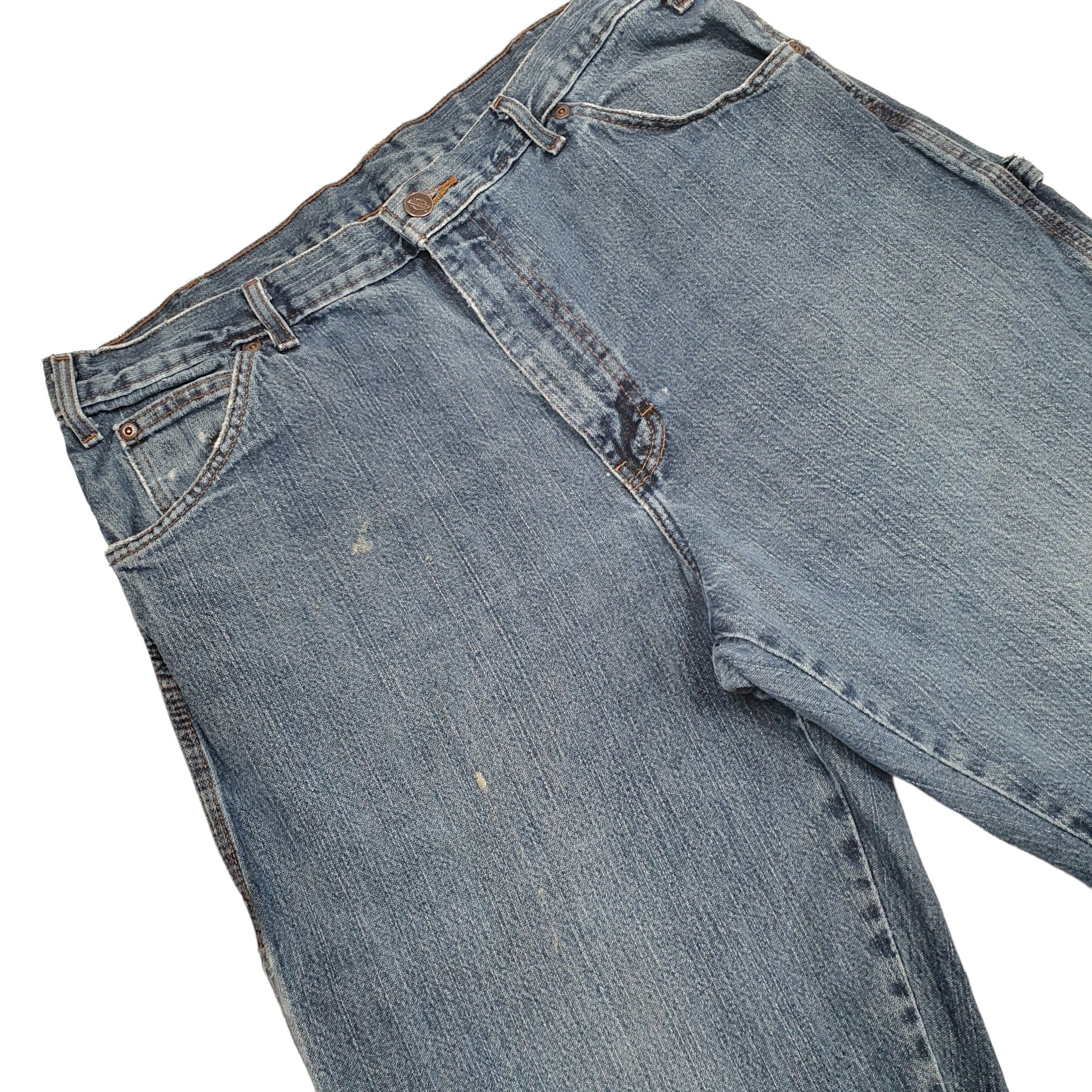 Mens Blue Dickies  Carpenter Trousers