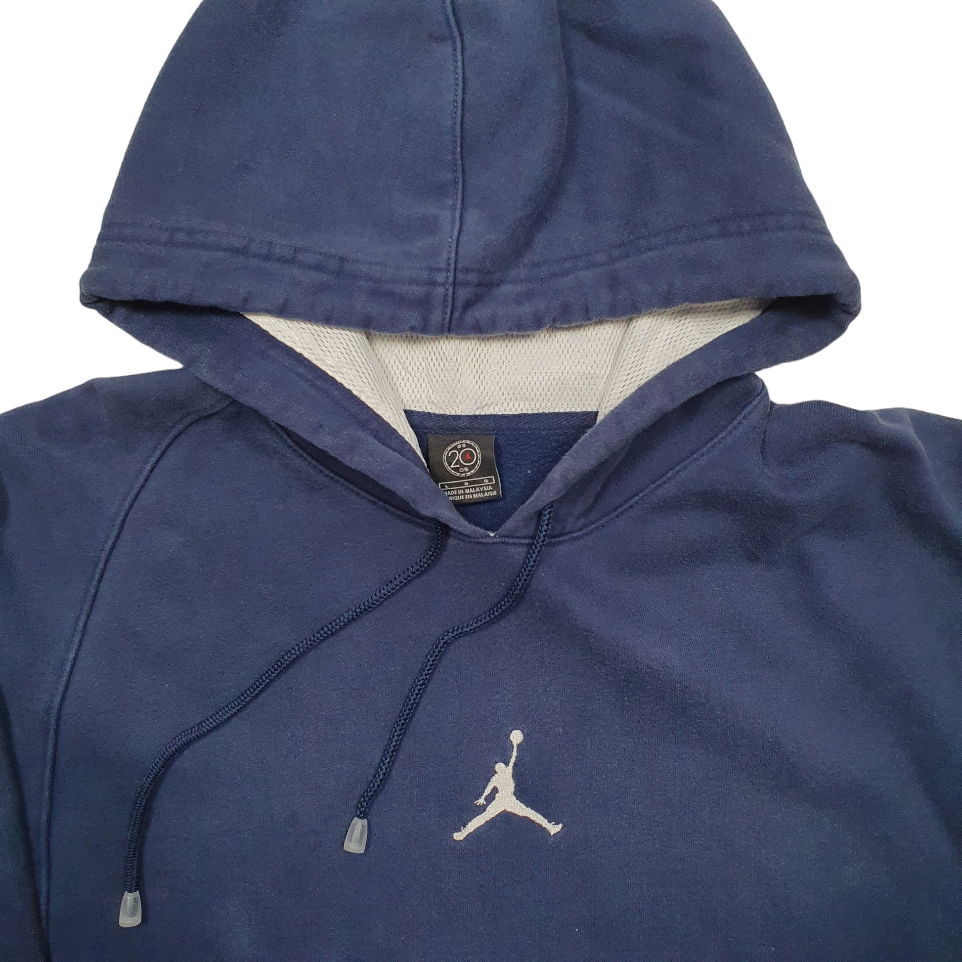 Mens Navy Nike Jordan Jordan Jumpman Basketball Bulls Hoodie Jumper