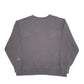 Mens Black Champion Spellout Crewneck Jumper