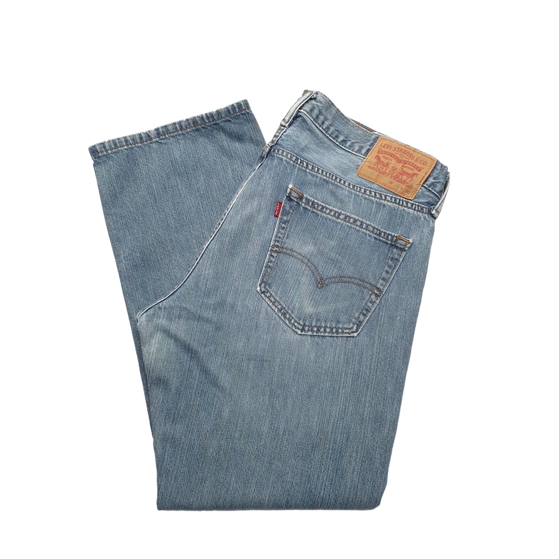 Levis 559 Relaxed Fit Jeans W34 L30 Blue