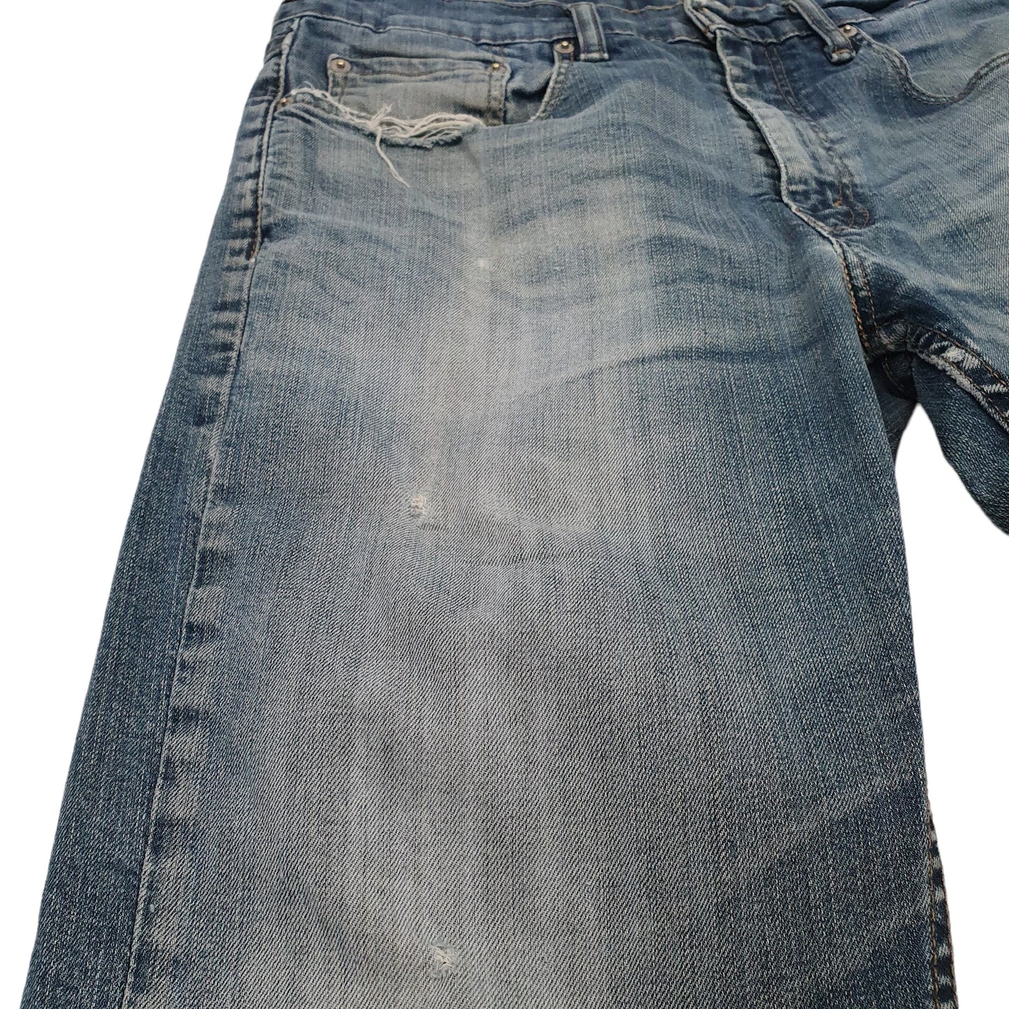 Levis 559 Relaxed Fit Jeans W33 L30 Blue