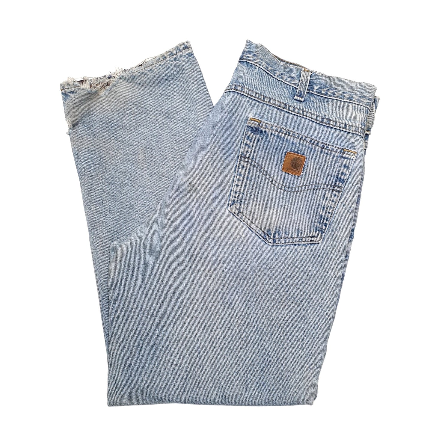 Mens Blue Carhartt   JeansW36 L30