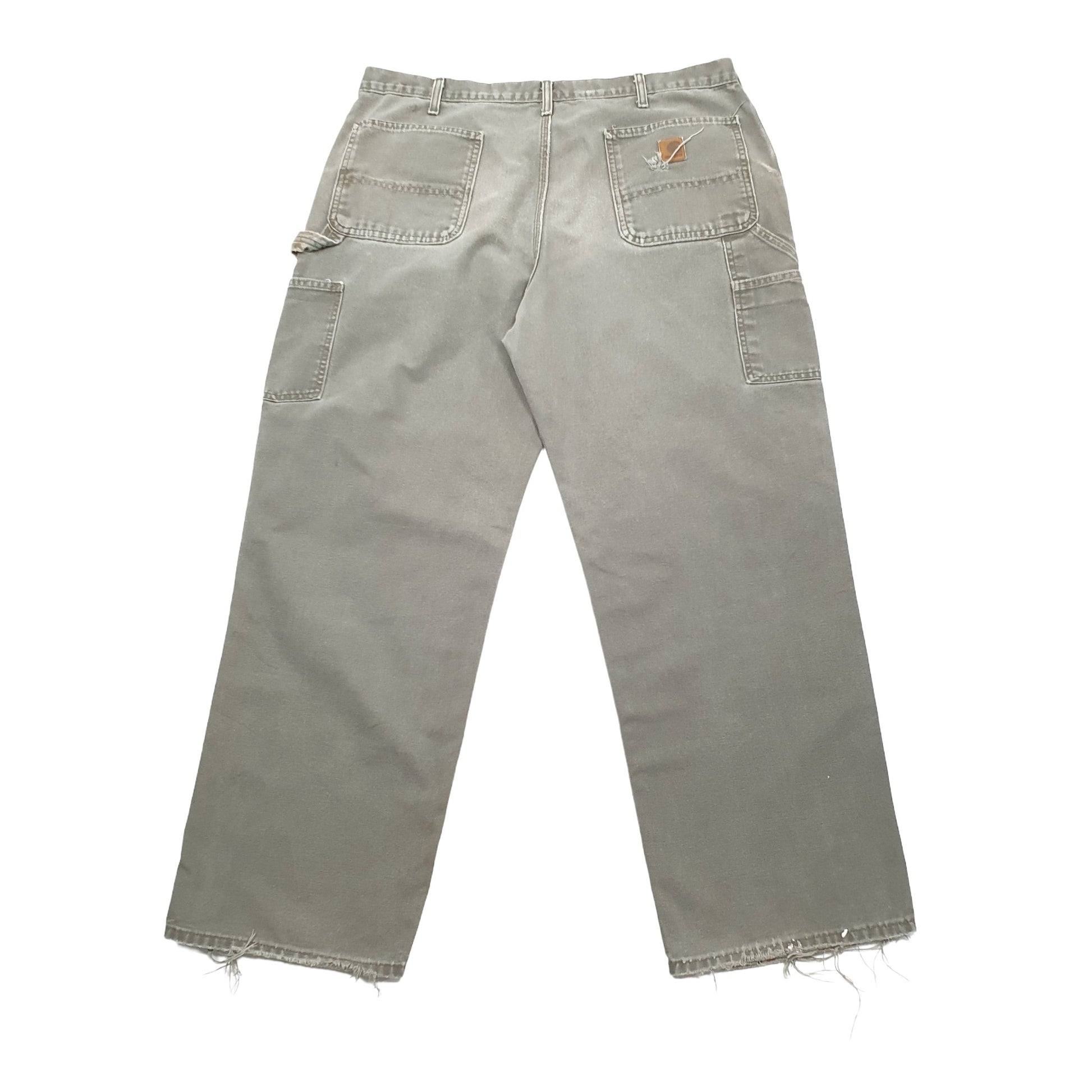 Carhartt Relaxed Loose Fit Jeans W38 L32 Khaki