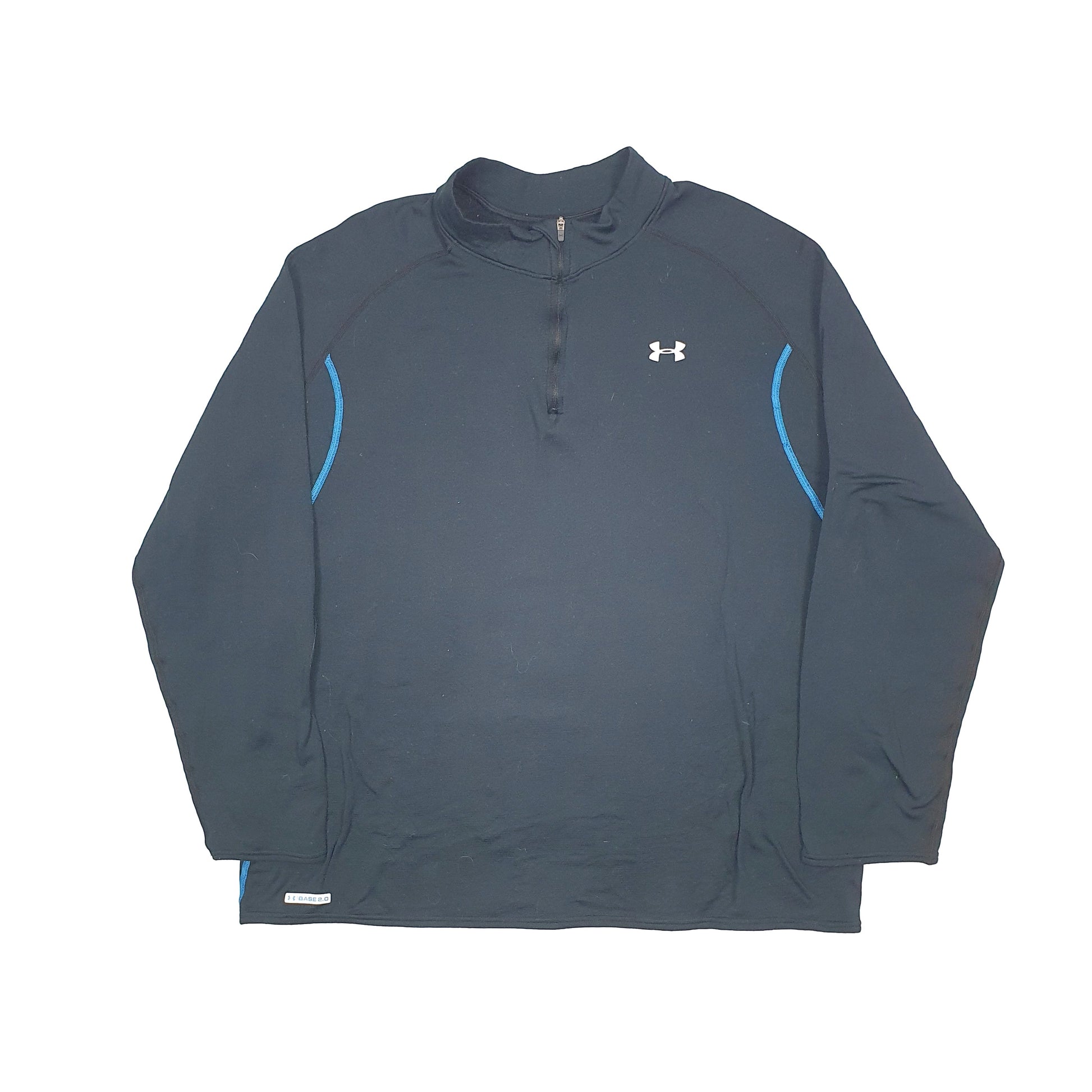 Under Armour Quarter Zip Fleece XXL Black
