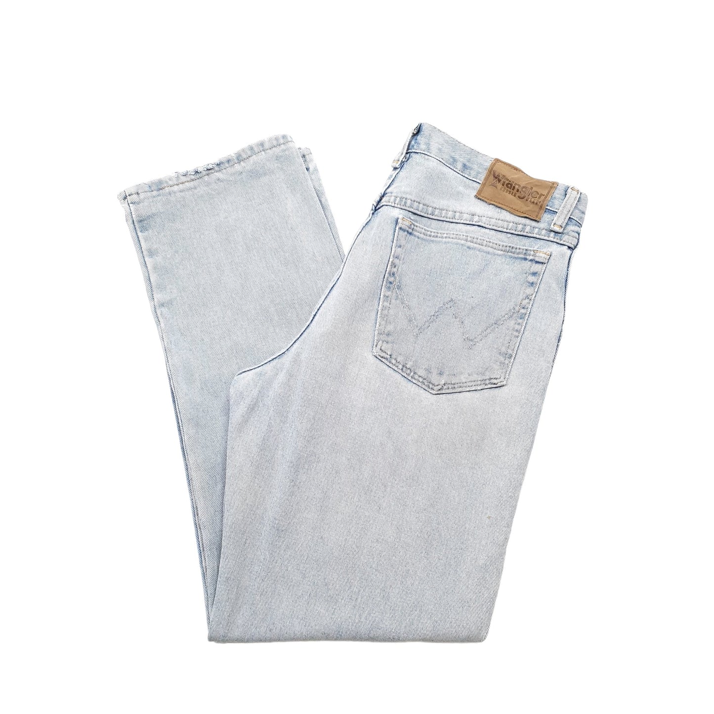 Wrangler Regular Straight Fit Jeans W32 L32 Blue