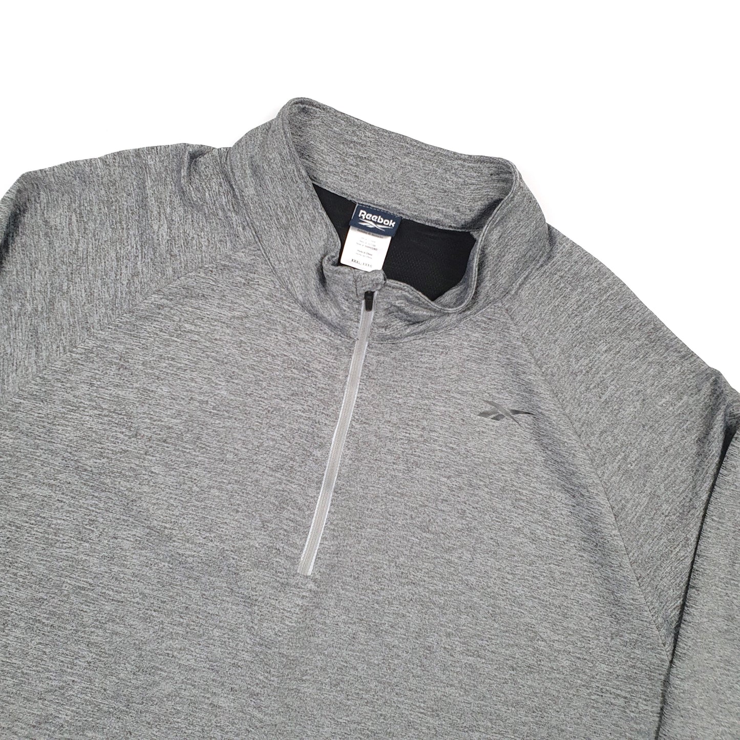 Reebok Active Quarter Zip XL Grey