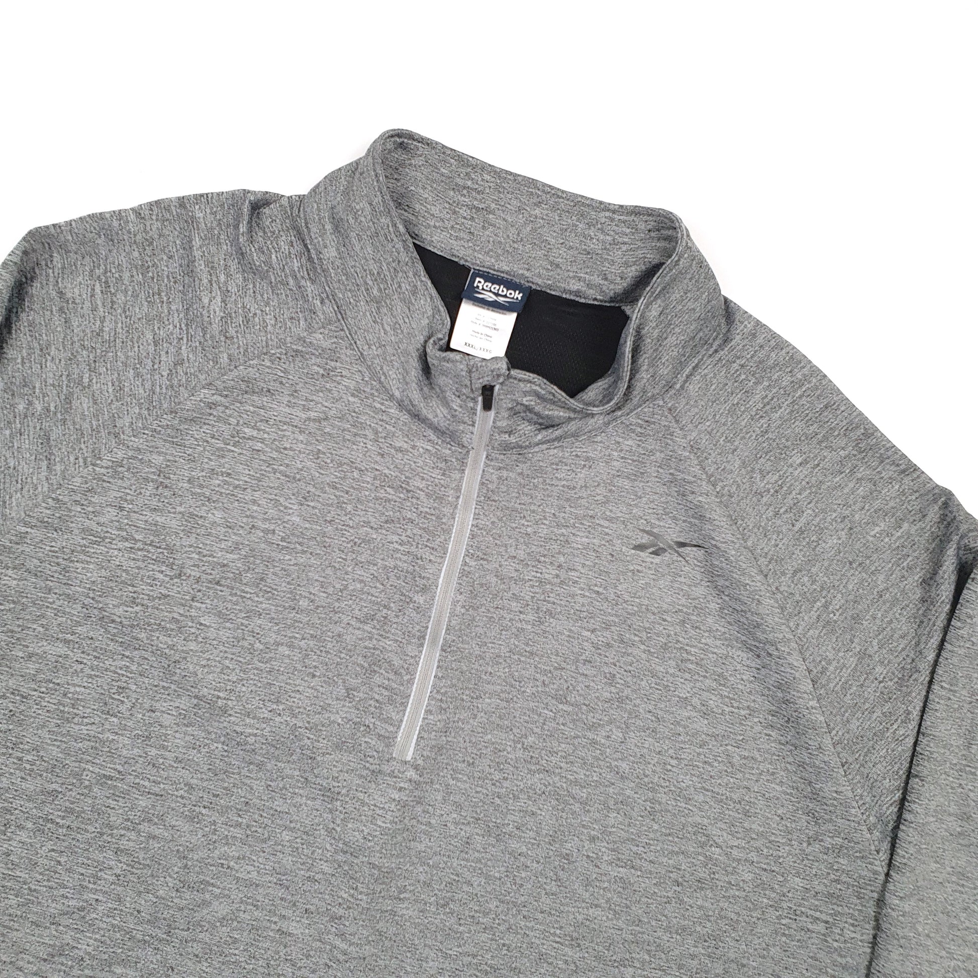 Reebok Active Quarter Zip XL Grey