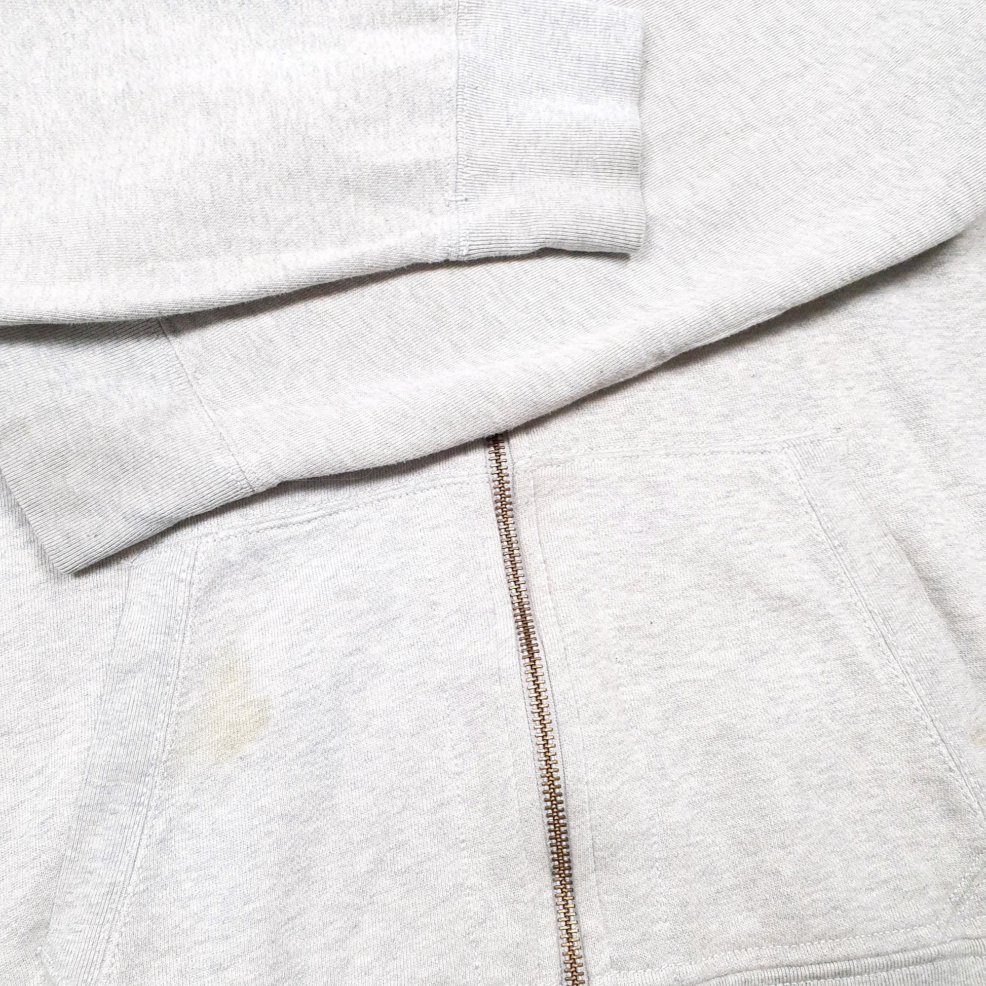 Mens Grey Polo Ralph Lauren Hoodie Full Zip Jumper