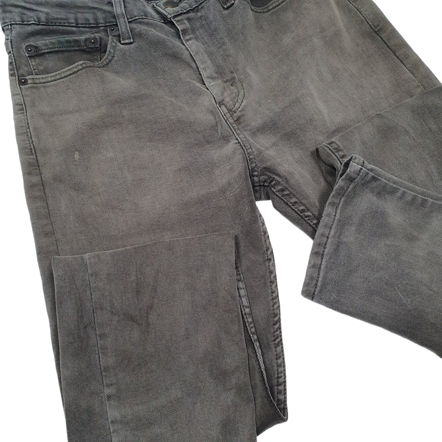 Mens Grey Levis Stretch 510 JeansW32 L32